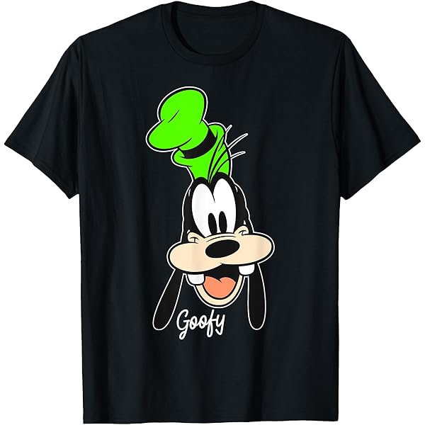 Amazon.com: Disney Just Goofy Vintage Classics Retro Funny T