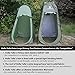 Holla Yella Extra Large Pop Up Privacy Tent - Tallest Available, Superior Light Blocking Fabric - Camping, Hiking Shelter Great for Shower, Changing, Baby Care - Instant Set Up, Portable, Lightweight