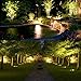 MEIKEE 7W LED Landscape Lights Low Voltage Outdoor Spotlight Led Pathway Lights Landscape Light Warm White IP66 Waterproof for Driveway, Yard, Lawn, Flood, Swimming Pool,Outdoor Garden Lights (2 Pack)