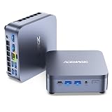 ACEMAGIC M5 Mini PC Intel Core i7-14650HX HX-Class Processor(16C/24T, 55W) 32GB RAM 1TB PCIe 4.0 SSD Mini PC Windows 11 Pro WiFi 6E, Triple 4K Mini Computer Desktop
