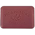 Pre de Provence Artisanal Soap Bar, Enriched with Organic Shea Butter, Natural French Skincare, Quad Milled for Rich Smooth Lather, 8.8 Ounce, Mangosteen