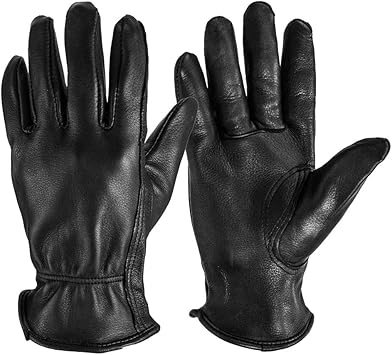 Leather hunting gloves Clearance