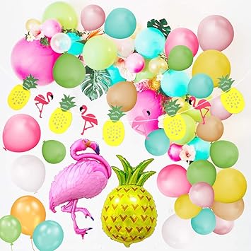 Coolba Decoration De Fete De Plage Hawaienne Accessoires De Fete