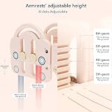 HoldOneLight Kids Sofa Slide Climbing Playset Pink Blue HDPE Indoor Toy view 3