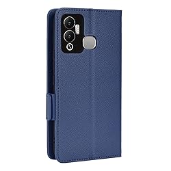 ShouBao Compatible with Infinix Hot 12 Play Wallet