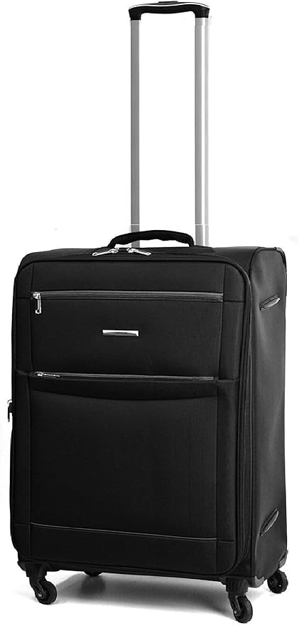 ultra lightweight suitcase 4 wheels