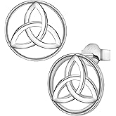 UYBNRK Celtic Dangle Earrings for Women Celtics Sterling Silver Earrings Irish Gifts Jewelry Celtic Knot Stud Earrings for Wife Celtic Jewelry Irish Hypoallergenic Earrings for Women