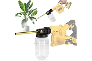 Dinftin Garden Dust Applicator – Diatomaceous Earth Powder Duster Sprayer for Plants and Gardens, Perfectly for DeWalt 20V MAX Blower DCE100B（Machine not included）