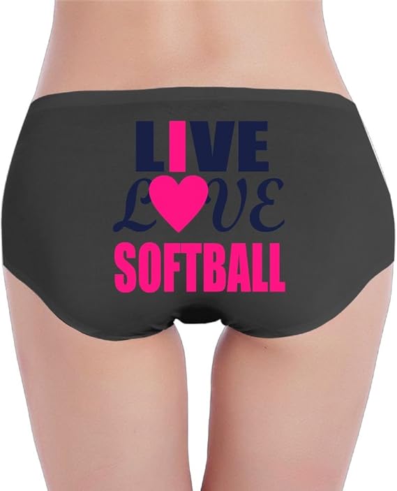 Huenem Ive Love Softball Women's Low Waist Underwear
