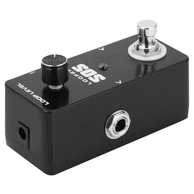 Guitar Looper, Support Recording, Professional Tone Quality, 48K Small