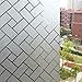 Cyber Roll No Glue Privacy Window Film Static Self-Adhesive Frosted Cling Stained Glass Decoration 17.7