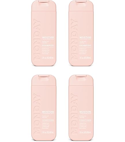 Amazon.com : Monday Giftset - Moisture 12oz Shampoo & Conditioner