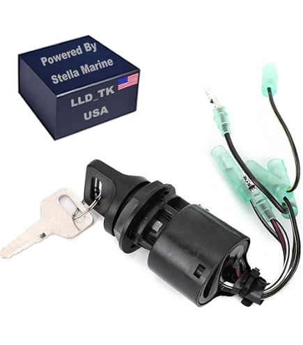 Amazon.com : Honda 37552-ZW7-1A Potted Key Switch, 1A; 37552ZW71A