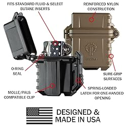 Thyrm PyroVault Lighter Armor v1.0, Compatible with