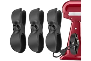 AFunCrafter Cord Organizer for Kitchen Appliances - Black