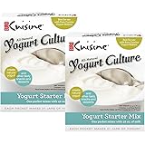 Euro Cuisine RI1020 All Natural Yogurt Culture / Starter 2 Boxes ( Each Box Contains 10 - 3gr Packet)