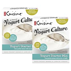Euro Cuisine RI1020 All Natural Yogurt Culture