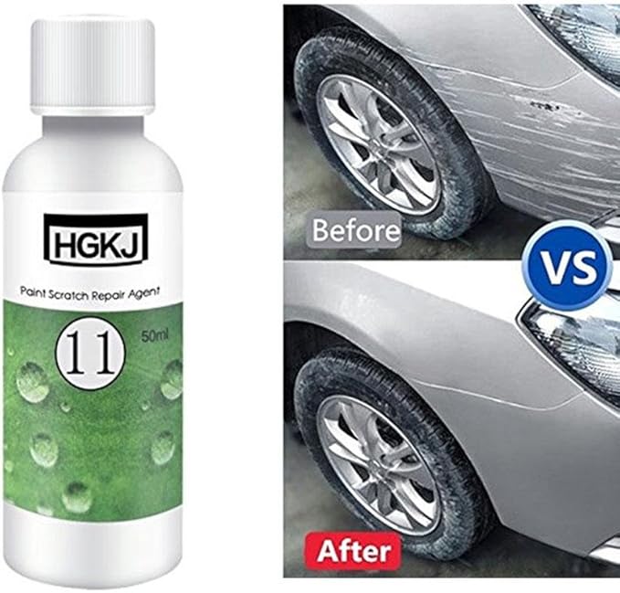Amazon Com Pawaca Hgkj 11 50ml Car Scratch Repair Liquid Polishing Wax Car Coating Kit Anti Scratch Exterior Care Paint Sealant Health Personal Care