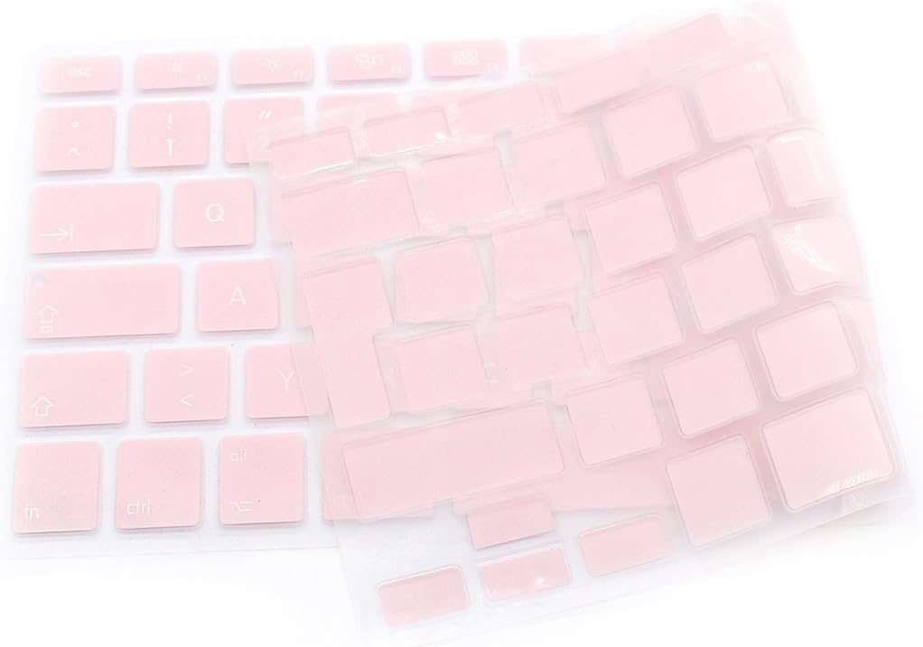 MMDW EU/UK German Language Keyboard Cover for Macbook Pro 13 Inch,15 Inch(with or without Retina Display - Image 4