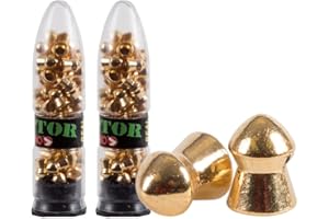 Gamo Raptor PBA .177 Cal, 5.1 Grains, Round Nose, 100ct