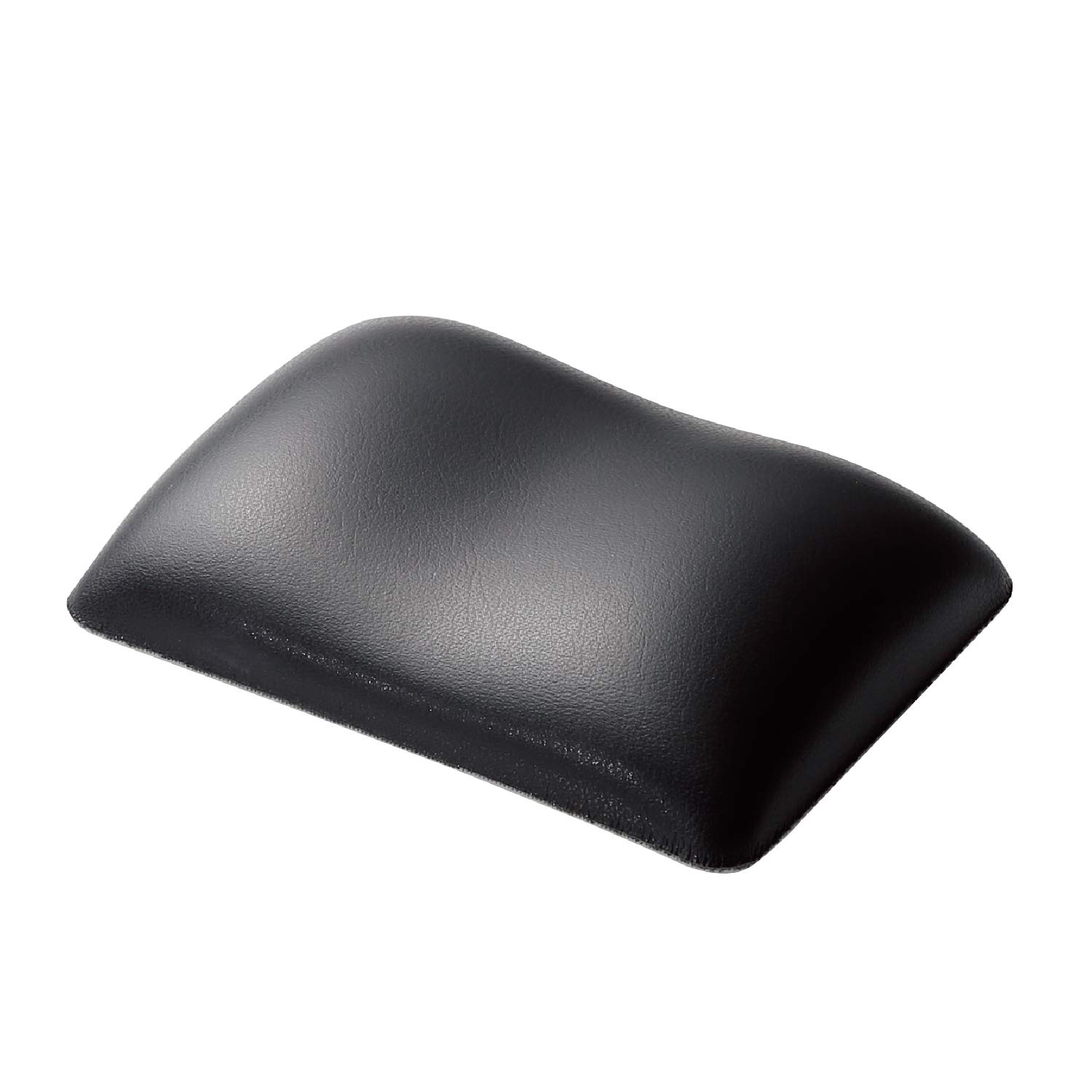 Elecom Wrist Rest FITTIO Short Type/Fatigue Reduction/Ergonomic Design/Comfortable/Memory Foam/Anti Skid BLACK MOH-FTRBK