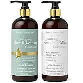 Beauty Untouched Professional Hair Care Conditioner Set, Salon Formula, 2 Pack