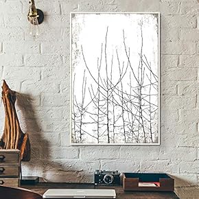 Floating Framed Canvas Wall Art for Living Room, Bedroom Canvas Prints for Home Decoration Ready to Hang - 16x24 inches