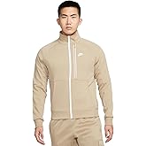Nike Jacket's - Tribute Tracksuit - Khaki/White (DA0003-247)_L, Large