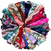Dircho Women Underwear Variety of Panties Pack Lacy Cotton Briefs Hipsters Bikinis Boyshorts Undies With Coverage