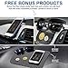 Flexi Shade Windshield Sun Shade + 2 Bonus Products. New Upgraded Premium Design, Universal Fit Car Sun Shade, Sunscreen Windshield UV Protector,Keeps Your Vehicle Cool. (Just Released)
