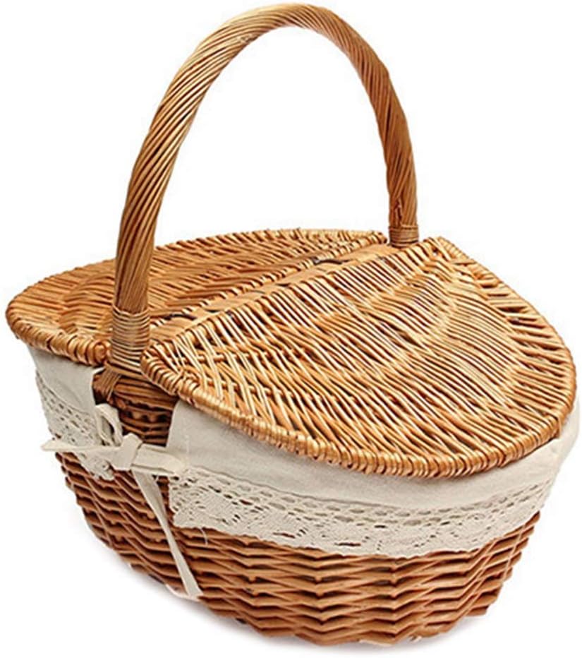 Noblik Cestino di Vimini Che Fa Cestino di Immagazzinaggio di Acquisto