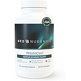 EcoNugenics ProstaCaid – Prostate Health Supplement for Men with Saw Palmetto Extract, Berberine, Turmeric BCM-95 Circumin, Quercetin, DIM, Mushrooms – Helps w/Detox, Immune Support – 120 Capsules