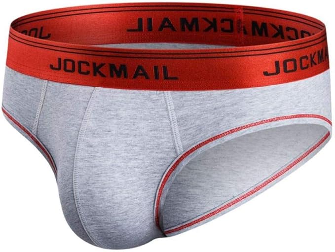 JOCKMAIL Heren slips met billenkussen, ondergoed, atletisch