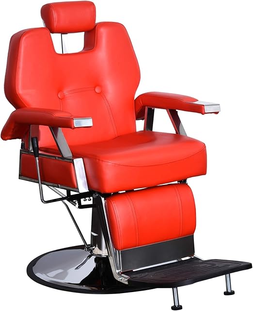 Amazon Com Barberpub Heavy Duty Recline Barber Chair All Purpose