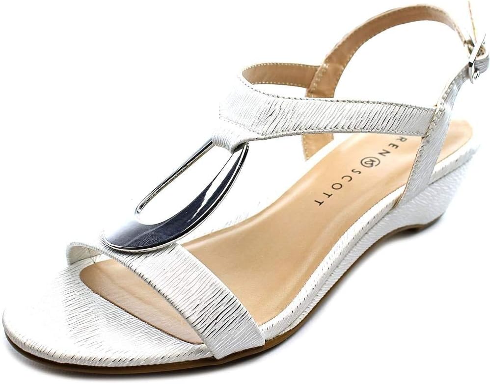 Karen Scott Womens Carmeyy Open Toe Casual Slingback Sandals