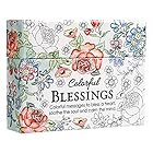 Colorful Blessings: Cards to Color and Share