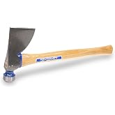 Vaughan Rig Builder's Hatchet, 28 Oz Hickory, Assembled in the USA | Designed for Heavy Construction, Fully Polished Head, Extra Large Milled Face, 3-1/2 Inch Blade, 28 Oz, VN20420