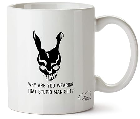 Hippowarehouse Why are you wearing that stupid man suit? Dark ...