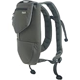 Ruc Pack | Rucking Backpack for Walking &amp; Strength Training | Holds 3 Weight Plates | 1000D CORDURA | Waist Belt Included
