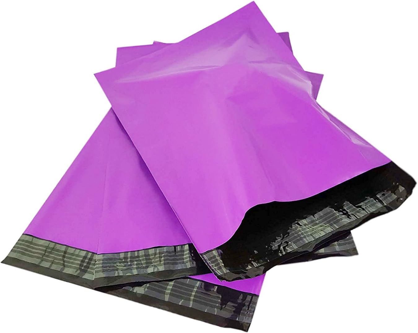 9527 Product 10x13 Purple Poly Mailers Envelopes Shipping Bags Self Sealing, Mailing Bags, 100 Bags : Office Products