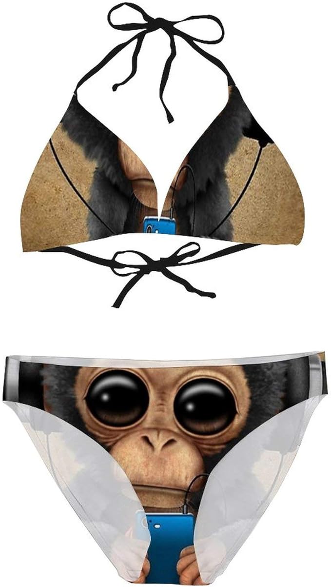 Sexy Monkey Bikini Picture Funny Pictures Funny Gags Monkey Pictures