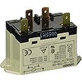 Omron G7L-1A-TUB-CB-AC100/120 General Purpose Relay, Class B Insulation, QuickConnect Terminal, Upper Bracket Mounting, SPST-NO Contacts, 30A, 250V
