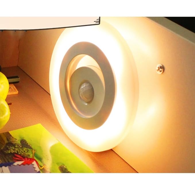 Amazon.com: Amyove Mini-Lámpara de pared, luz de inducción del Cuerpo, humano Decoración Elegante de la luz: Home & Kitchen