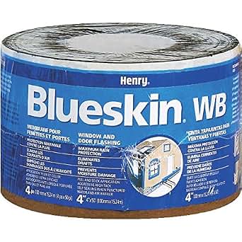 Blueskin weather barrier