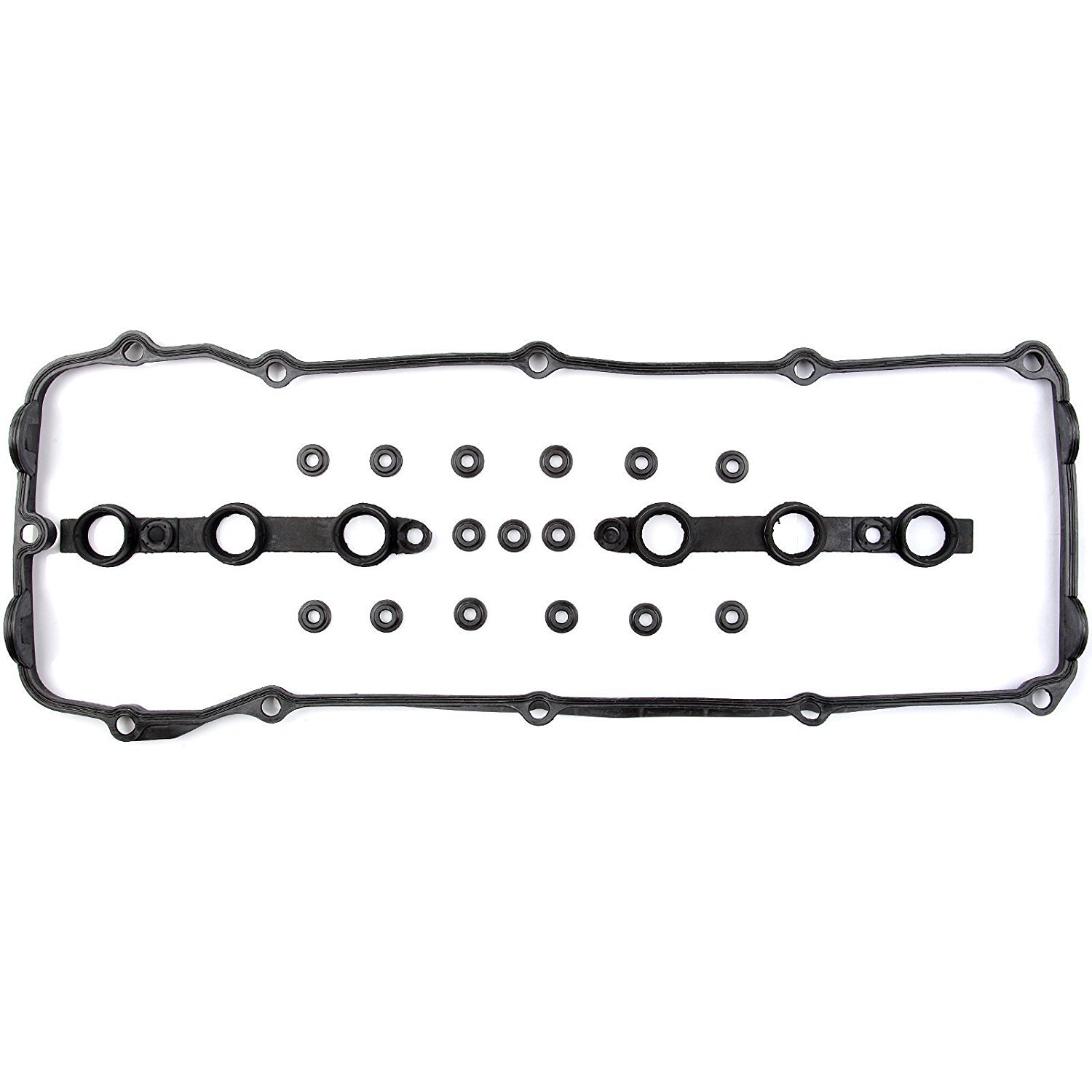 Auto Parts & Accessories Valve Cover Gasket Set for BMW E39 E46 X5 E53 E60 X3 320i 325i 525i