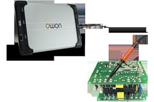 Owon VDS1022 USB Oscilloscope 2x 25 MHz 100MS/s