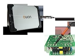 Owon VDS1022 USB Oscilloscope 2X 25 MHz 100MS/s