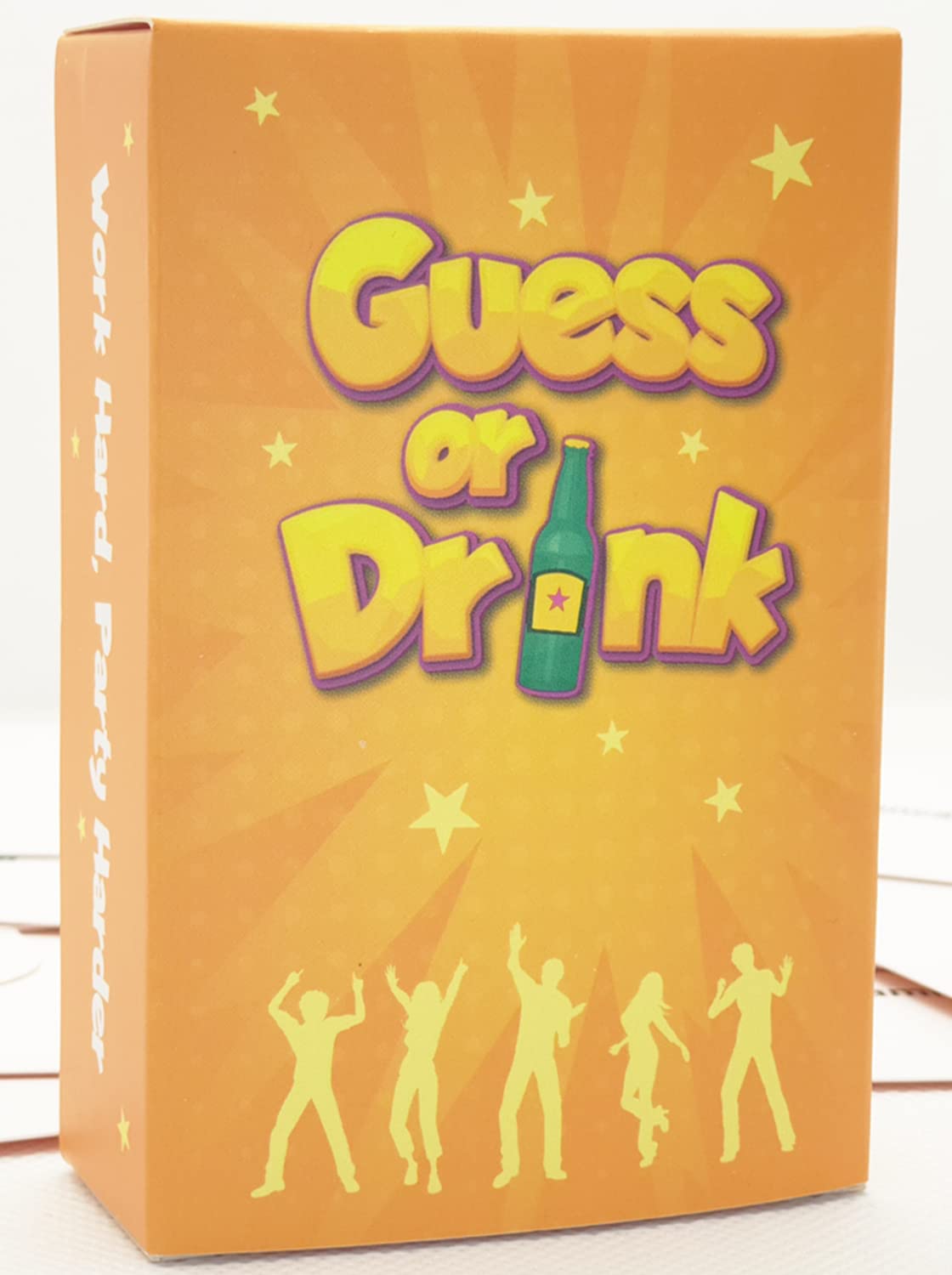 Guess or Drink - Charades Drinking Game for Adults Party Card Game