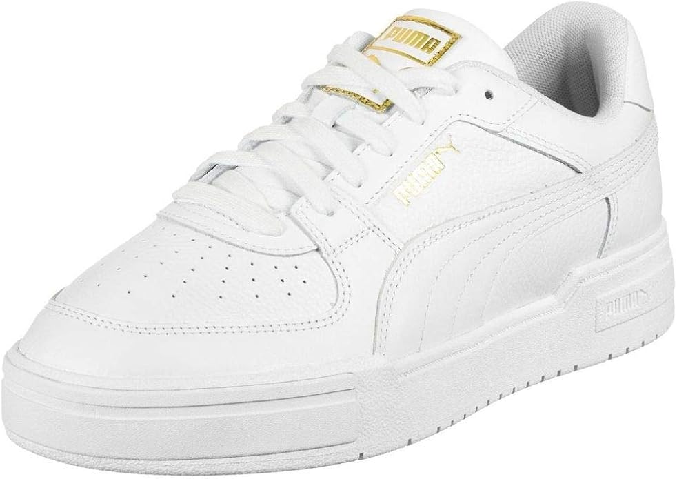 puma white cali trainers