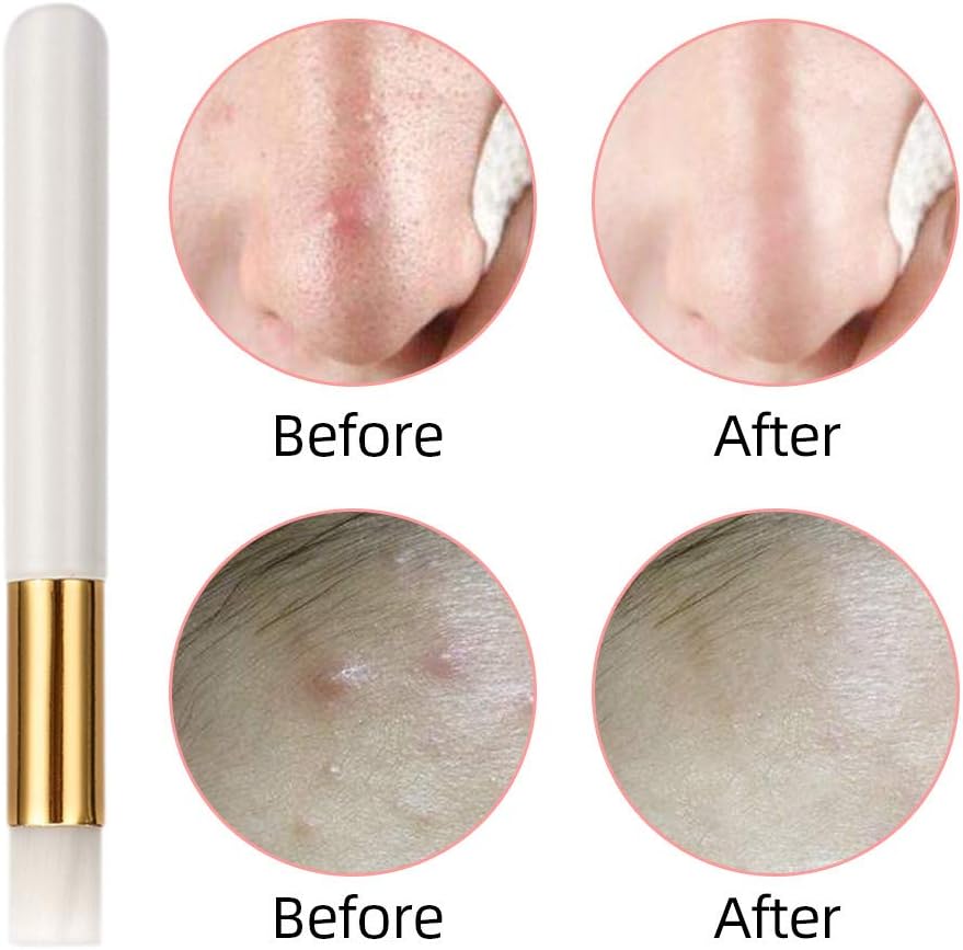 ATOMUS Eyelash Extension Cleaning Kit 5pcs Eyelash Cleaning Brushes with 1pc 250ml Safety Eyelash Cleaning Washing Bottle for Eyelash Extension Eyelash Cleanser Tool Supplies - Image 5